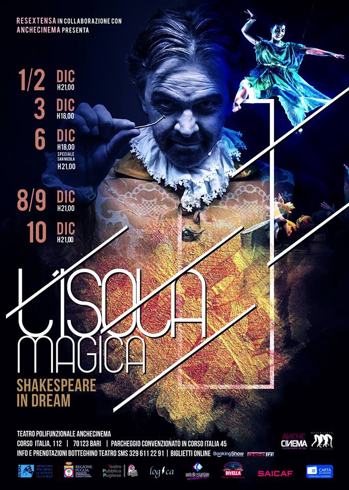 Shakespeare In Dream - L'Isola Magica