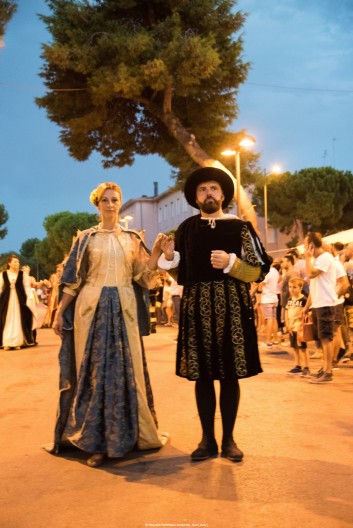 Corteo Trionfale della Disfida di Barletta Ed. 2015 - Foto 275