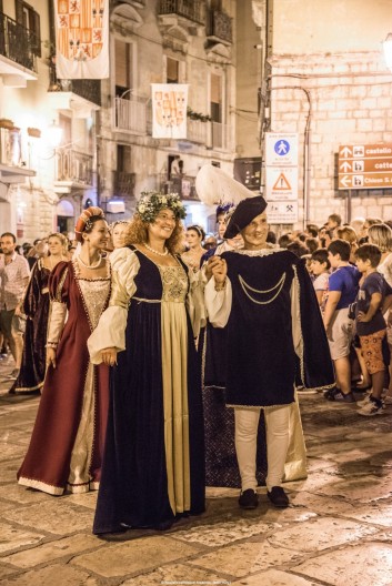 Corteo Trionfale della Disfida di Barletta Ed. 2015 - Foto 254