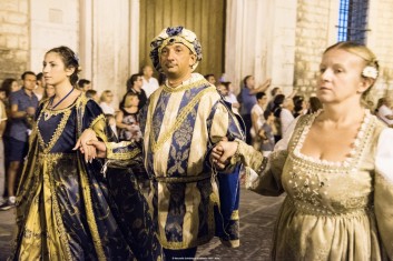 Corteo Trionfale della Disfida di Barletta Ed. 2015 - Foto 222
