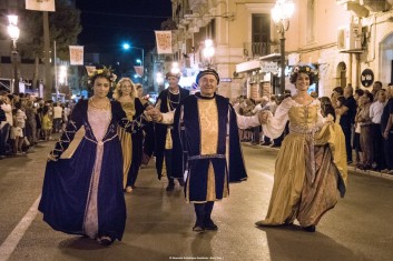 Corteo Trionfale della Disfida di Barletta Ed. 2015 - Foto 205