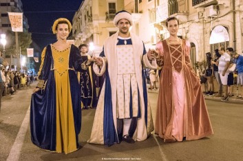 Corteo Trionfale della Disfida di Barletta Ed. 2015 - Foto 198