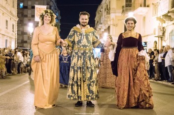 Corteo Trionfale della Disfida di Barletta Ed. 2015 - Foto 197