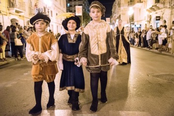 Corteo Trionfale della Disfida di Barletta Ed. 2015 - Foto 193