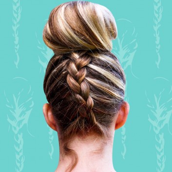 chignon-capelli-treccia-donna-acconciatura