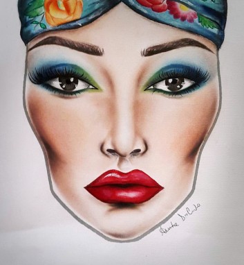 face-chart-makeup-trucco