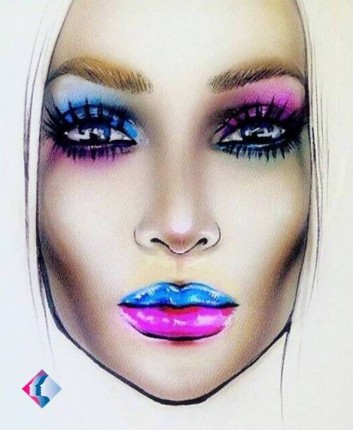 face-chart-trucco-makeup-moda-fashion