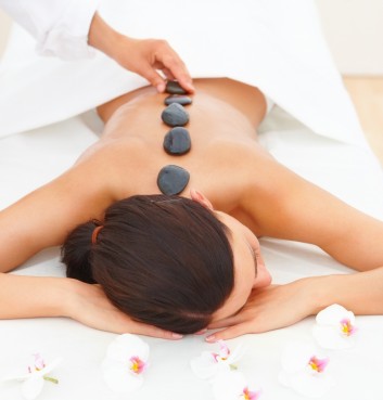 stone-massage